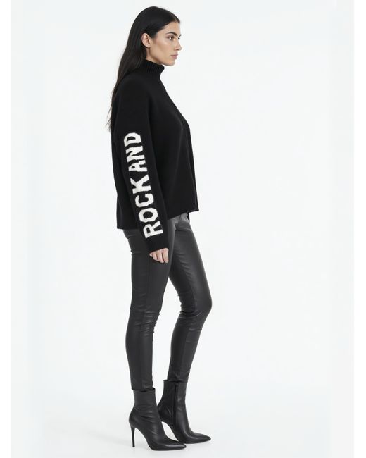Religion Black Phoebe Cardigan