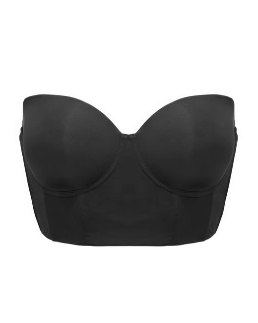 Pour Moi Black Pour Moi Definitions Longline Bra
