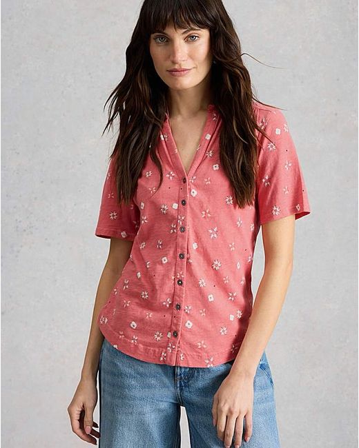 White Stuff Red Annie Shirt