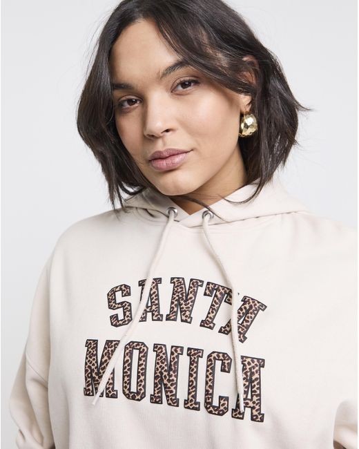 Simply Be Natural Santa Monica Hoodie