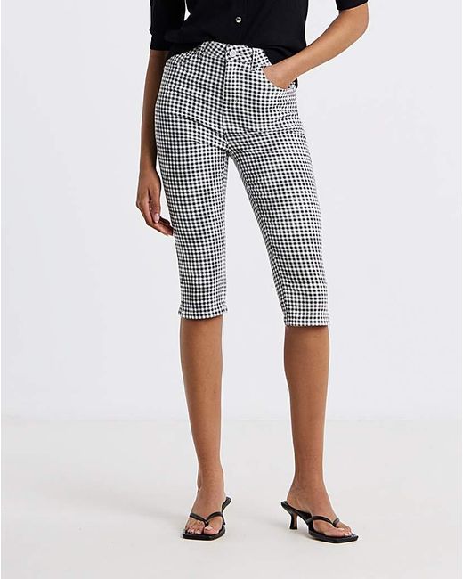 Simply Be Blue Capri Jeans