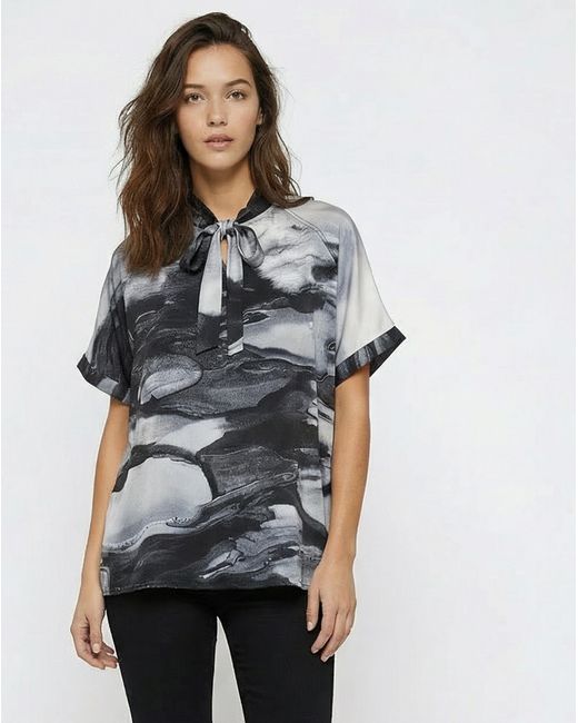 Religion Gray Top