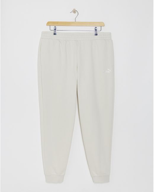 PUMA White Essentials No.1 Logo Sweatpants