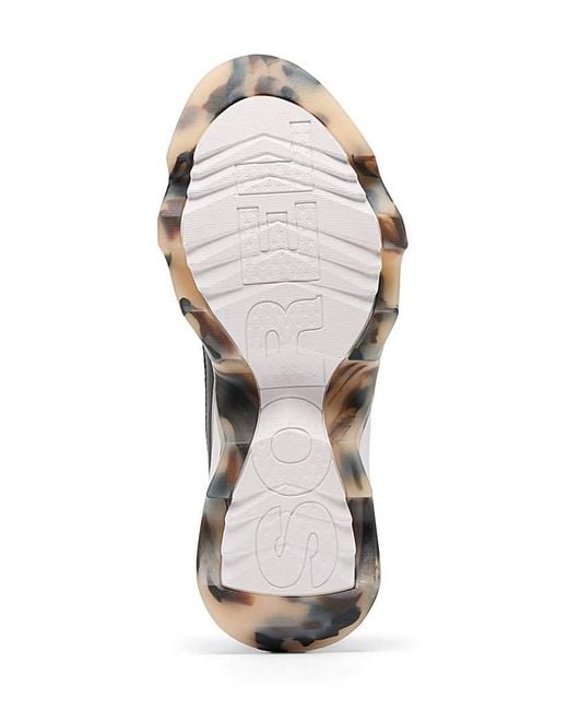 Sorel White Kinetic Array Trainers