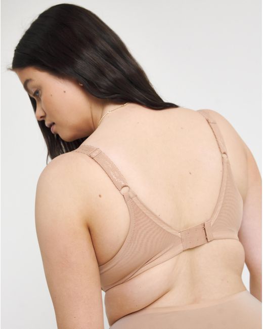 Elomi Natural Zarla Full Cup Wired Bra Cafealait
