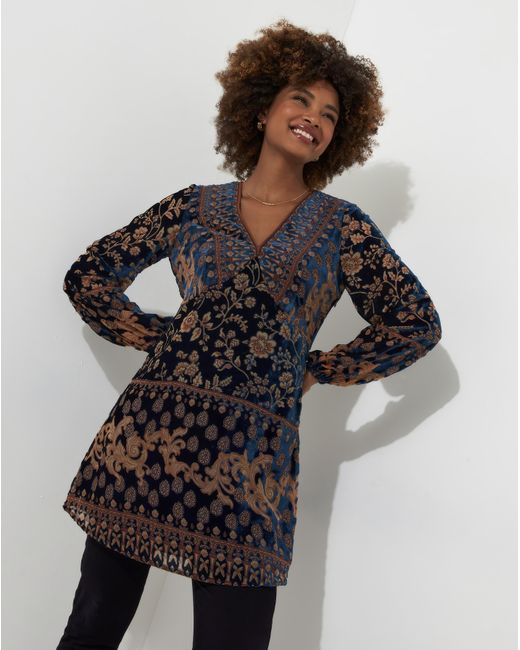 Joe Browns Multicolor Destiny Devore Tunic