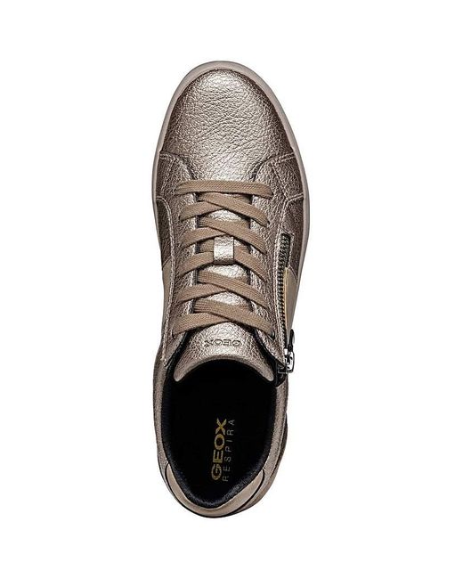 Geox Brown D Blomiee E Trainers
