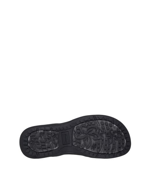 Skechers White Reggae Standard Sandals