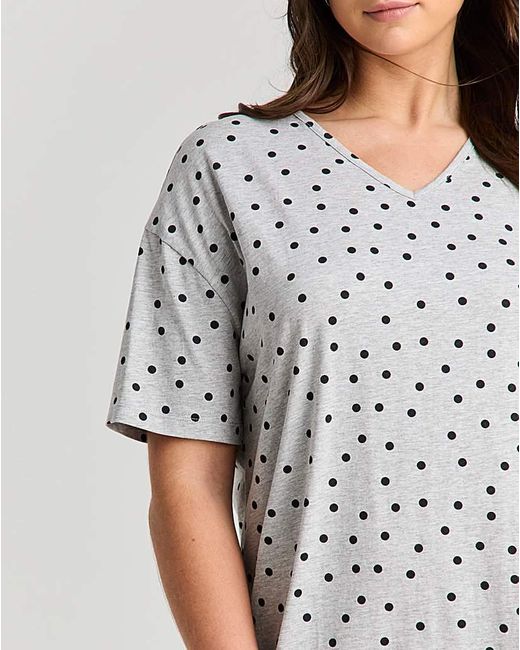 Pretty Secrets White Value 2 Pack Nighties