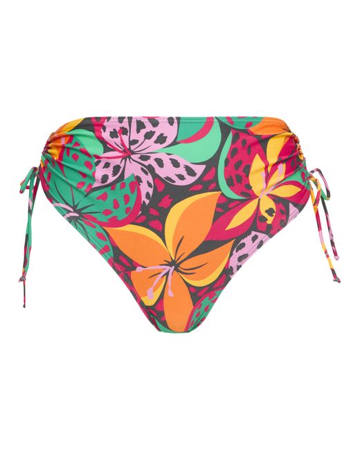 Simply Be White Tummy Control Bikini Bottom