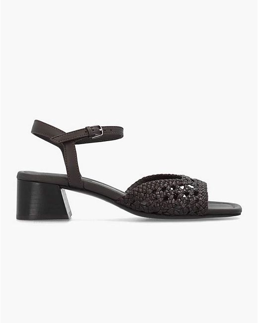 Radley Black The Camden Leather Woven Sandals