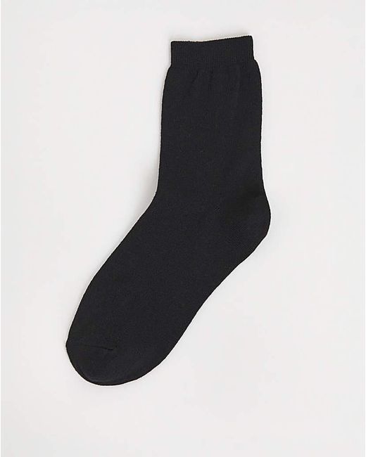 Pretty Secrets Blue 5 Pack Super Value Ankle Socks