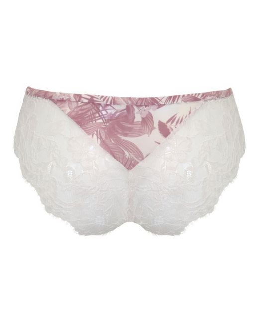 Pour Moi Pink Pour Moi Bliss Brazilian Knicker