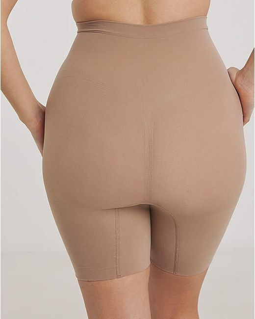 Spanx Natural Everyday Seamless Short
