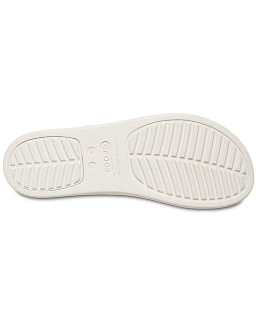 CROCSTM White Brooklyn 4U Wedge
