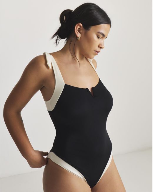 MAGISCULPT Black Mono Swimsuit