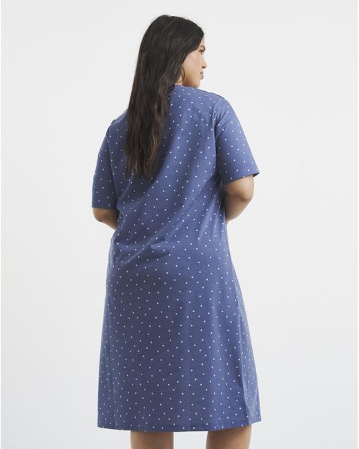 Pretty Secrets Blue Value 2 Pack Nighties