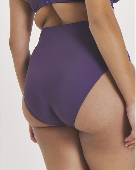 Pretty Secrets Purple Ella 2 Pack Full Knickers