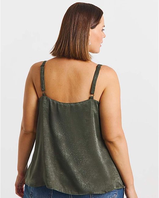Simply Be Black Lace Cami