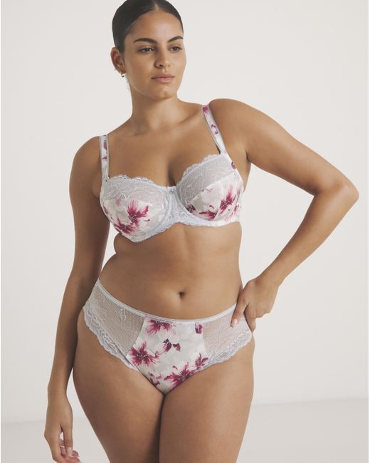Fantasie Pink Pippa Full Cup Wired Bra Flower
