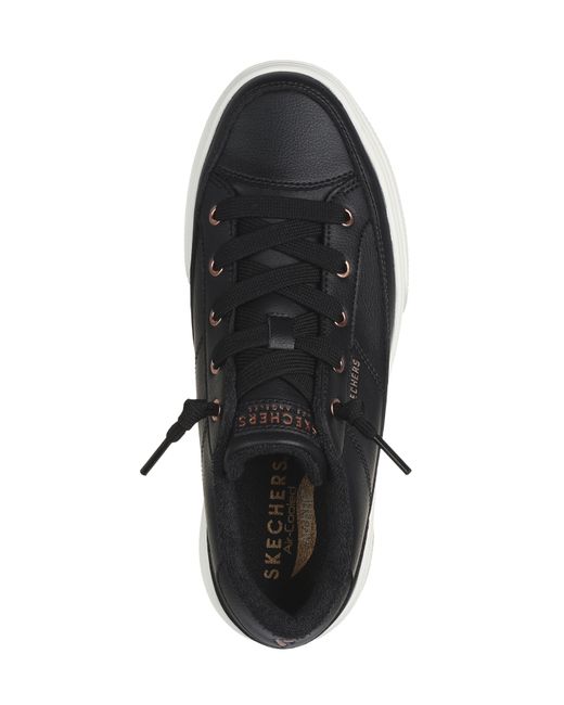 Skechers White Arcade Trainer Standard Fit