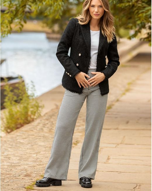 Joe Browns Multicolor Daring Dogtooth Trousers