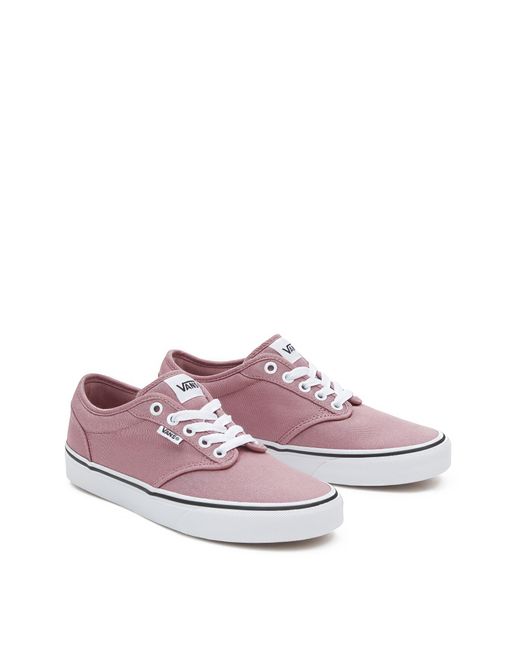 Vans Pink Atwood Trainers