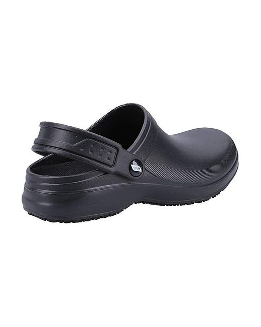 Skechers Workwear Blue Skechers Riverbound Pasay Clog