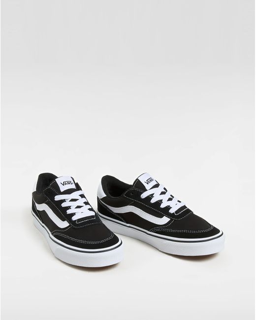 Vans White Brooklyn Trainers