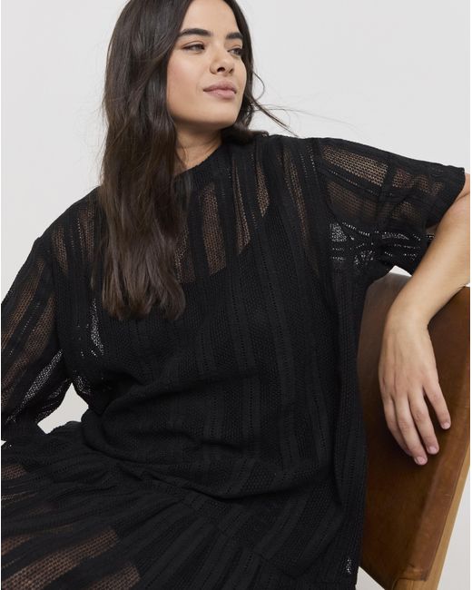 Native Youth Black Dress