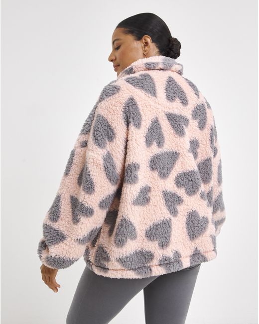 Pretty Secrets Pink Snuggle Top