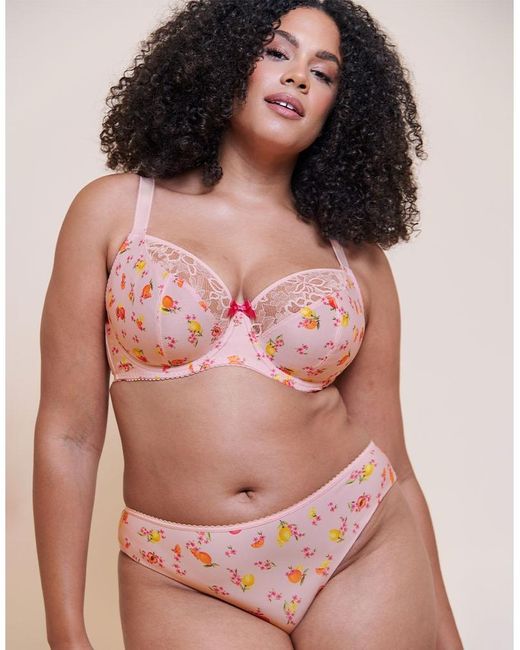 Curvy Kate Pink Spellbound Balcony Bra
