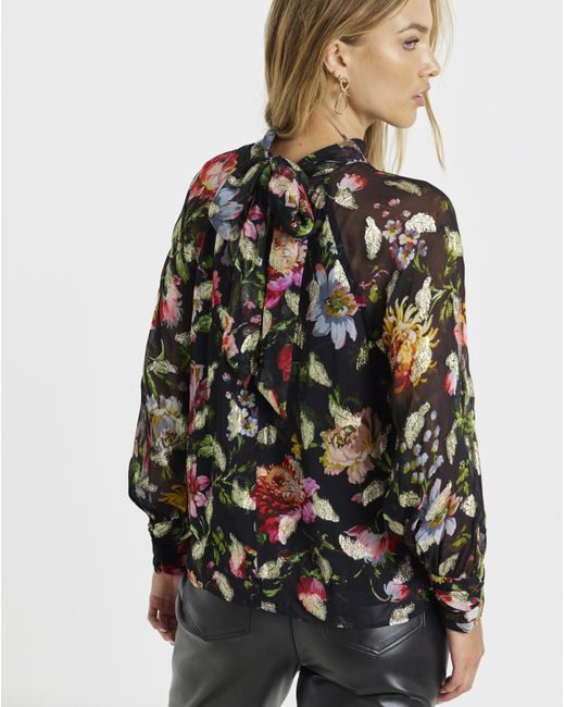 Hope & Ivy Multicolor Juni-Mae Blouse