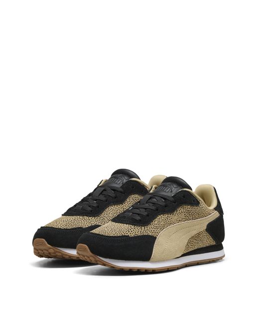 PUMA Black St. Miller Rose Topcat Trainers