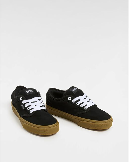 Vans White Atwood Trainers