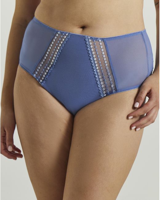 Elomi Blue Matilda Full Fit Knicker