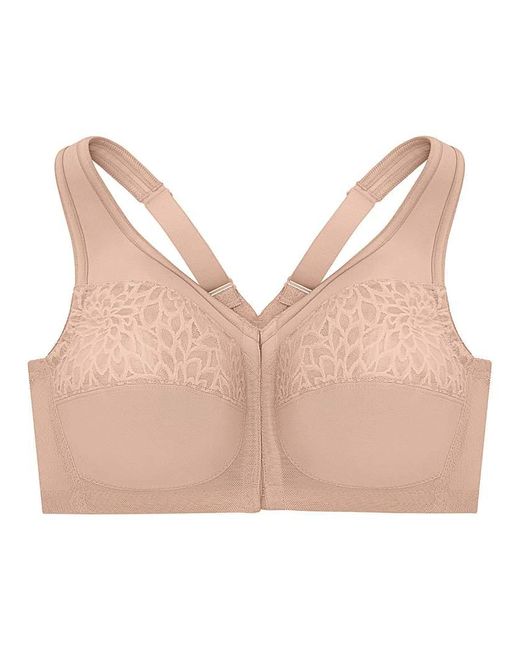 Glamorise Natural 1206 Magic Lift Bra