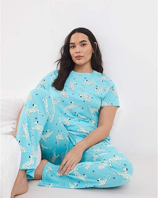 Pretty Secrets Blue Value Dog Pyjama Set