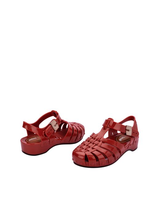 Melissa Red Melissa X Scholl Fisherman Jelly