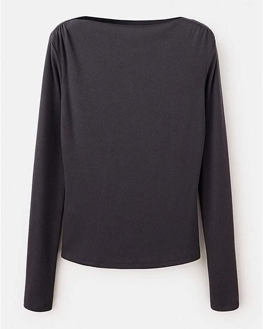 Mango Black T-Shirt Lilobar