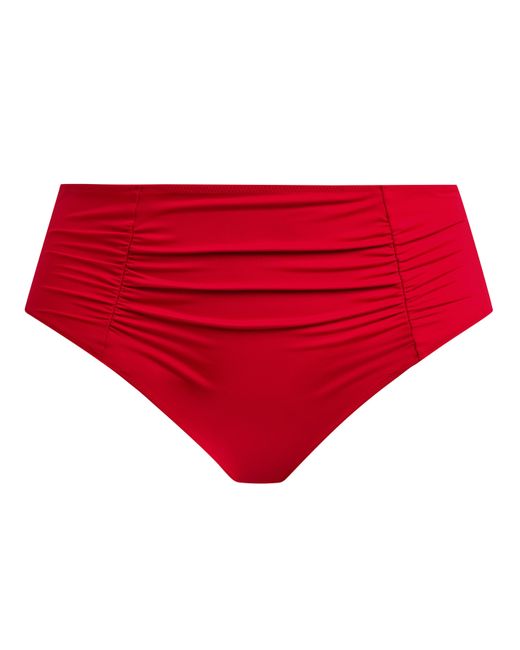 Elomi Red Plain Sailing Bikini Brief