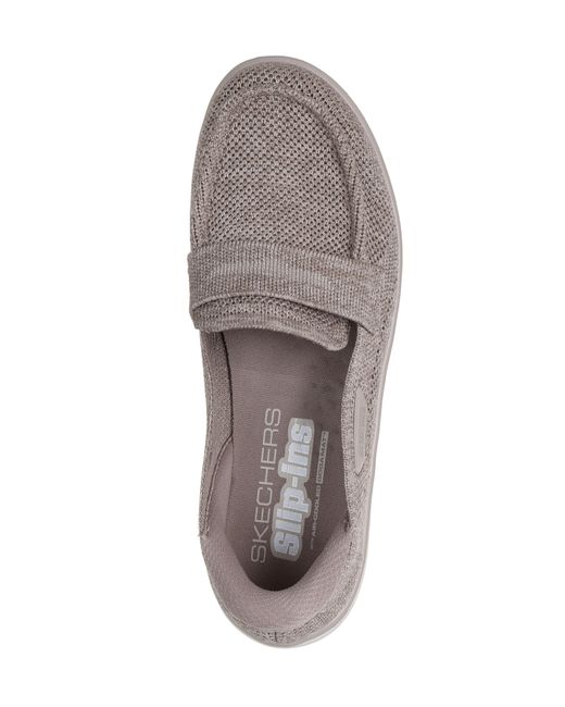 Skechers White Bonnie Shoes D Fit