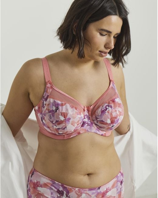 Goddess Pink Kayla Full Cup Bra