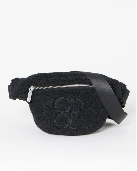 Sweaty Betty Purple Sherpa Bumbag