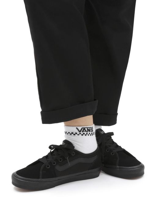 Vans Black Filmore Decon Trainers