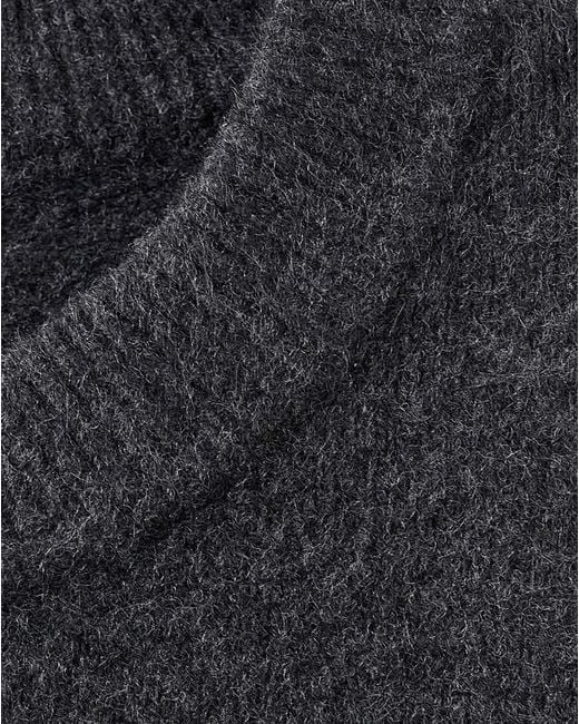 Mango Blue Medium- Knit Sweater