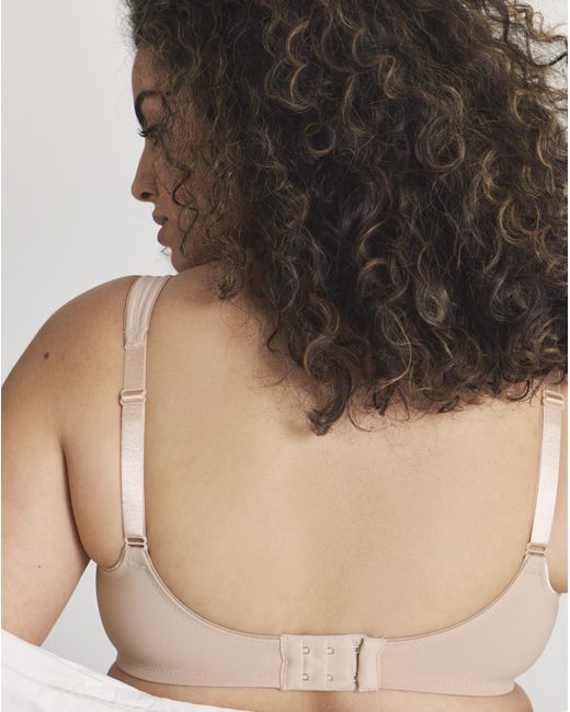 Triumph Natural Modern Cotton Wired Bra