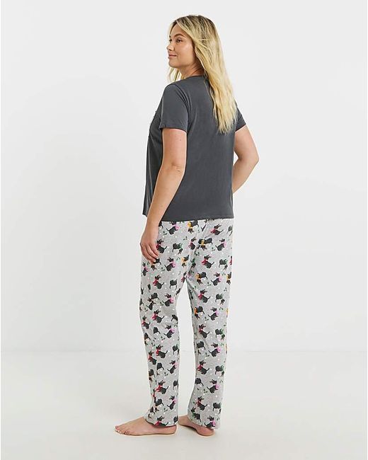 Pretty Secrets Blue Value Pj Set