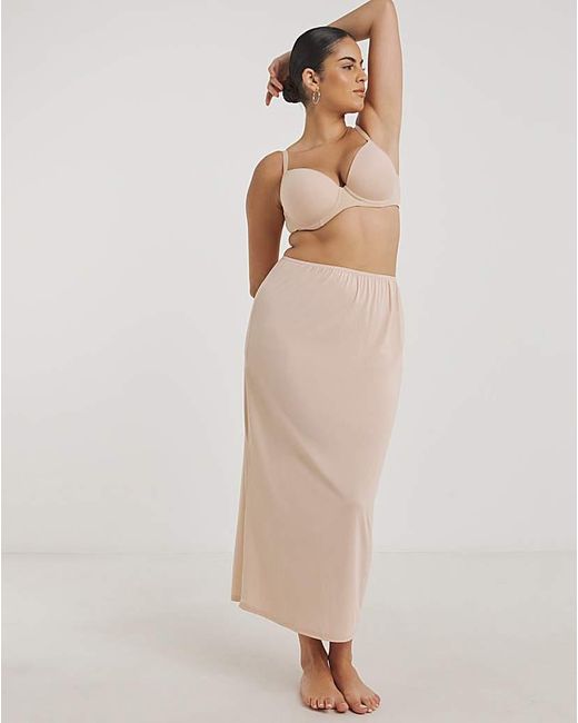 Pretty Secrets Natural 2 Pack Maxi Slips