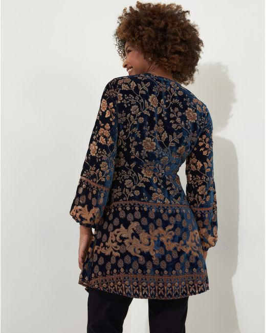 Joe Browns Multicolor Destiny Devore Tunic